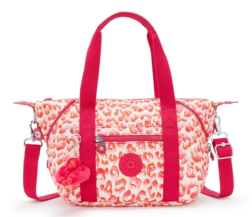 KIPLING Handtasche Basic Print in pink von Kipling