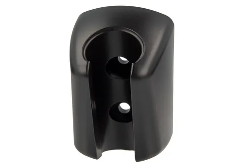 tecuro Brausehalter Brausehalterung Wandhalter Konushalter für Duschkopf, mattschwarz