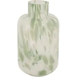 Vase Aus Gefärbtem Glas Arvo