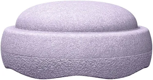 stapelstein® Original - Lila, ∅ 27,5 cm - Motorikspielzeug für vielseitige Fitnessübungen, leicht und nachhaltig. Ideal zur Verbesserung von Haltung, Koordination und Gleichgewicht - auch für Outdoor-Training geeignet.