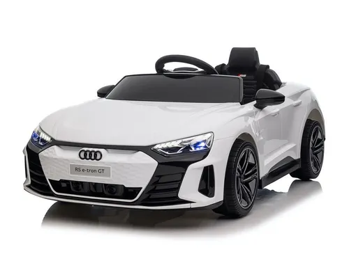 Audi RS e-tron GT Elektro-Kinderauto mit Fernbedienung - Stylisches Elektro-Kinderauto mit zwei Motoren, einstellbaren Geschwindigkeiten und umfangreicher Audiofunktion. Ideal für Kinder bis 4 Jahre, sorgt für stundenlangen Fahrspaß!