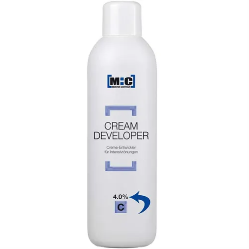 M:C Meister Coiffeur Cream Developer 4.0 C 1000 ml