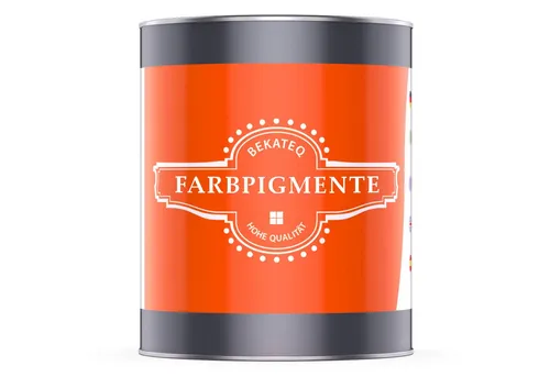 BEKATEQ Farbpigment BK-122, für Epoxidharz, Beton, Putz, Dispersionsfarbe, Kalk- und Leimfarben