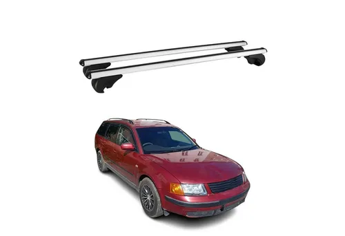 OMAC Dachträger für VW Passat Variant 1997-2005 - Dachgepäckträger aus hochwertigem Aluminium, leicht, abnehmbar und wasserbeständig. Ideal für Fahrräder, Ski und Kajaks, vereint Funktionalität mit einem eleganten, aerodynamischen Design.