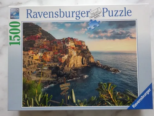 XXXX Puzzle 1500 Teile, Blick auf Cinque Terre, 162277 , Ravensburger,  NEU
