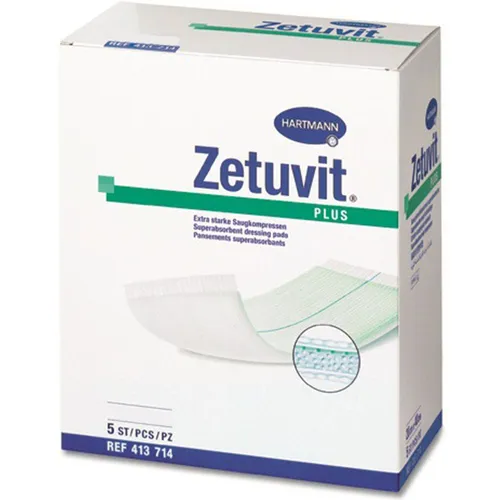 ZETUVIT PLUS EXTR ST 15X20 10 St, 11554730