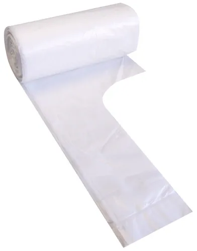 HYGOCLEAN Mülleimerbeutel mit Tragegriff 25 Liter transparent 30 Stück