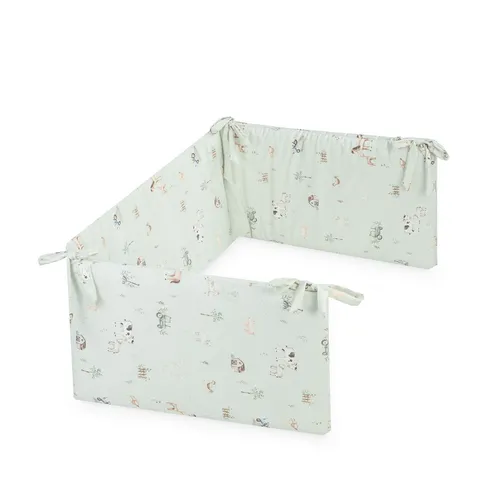 Julius Zöllner Nestchen Comfort Soft Farm 180x35 cm - Hochwertiges Nestchen für eine sichere und gemütliche Schlafumgebung, ideal für Babys. Mit geprüfter Qualität und liebevollem Design.