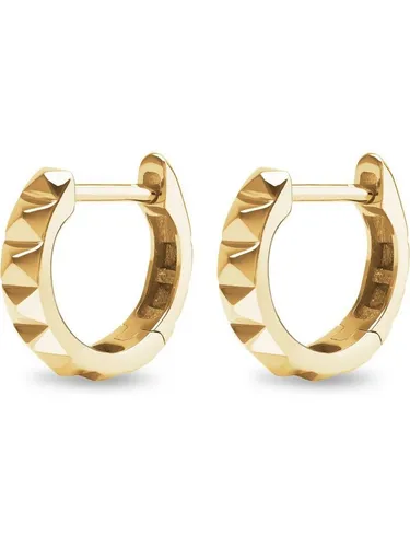 CHRIST Damen-Creolen aus 585er Gelbgold von Christ