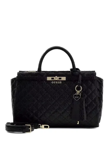 Guess Idra Schultertasche 32 cm schwarz TAS046849 in schwarz von GUESS