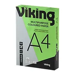 Viking DIN A4 Farbiges Papier Grün 160 g/m2 Glatt 250 Blatt von Viking