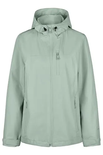ONUA Funktionsjacke Damen wasserdicht, winddicht & atmungsaktiv, Hardshelljacke, Outdoorjacke, Allwetterjacke oder Wanderjacke mit thermisch versiegelten Nähten (Größe 36-48)