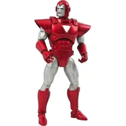 Diamond Select Toys OCT202000 Figure - Marvel Silver Centurion Iron Man Actionfigur, detailreich und perfekt für Marvel-Fans