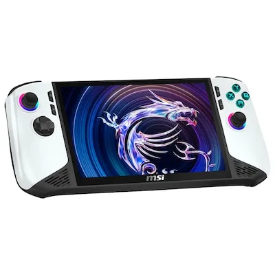 MSI Claw 8 AI+ A2VM-091 Polar Tempest Edition in schwarz von MSI