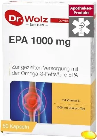 EPA 1000 mg Dr.Wolz Kapseln 60 St