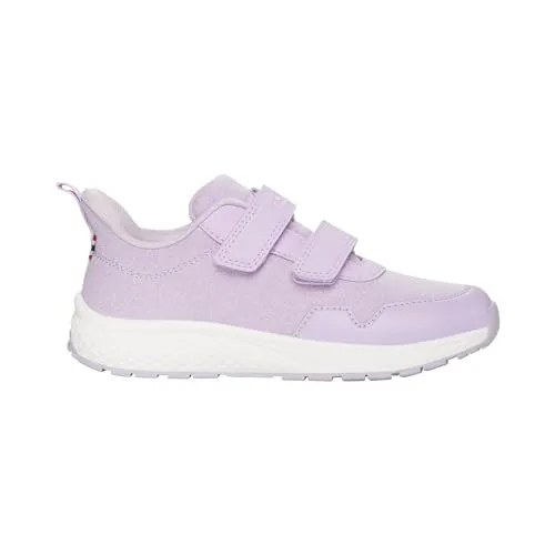 Viking Unisex Kinder Bouncy Glitter 2V, Lilac, 30 - Schuhe für Kinder: Glitzernde, wasserdichte Bouncy Glitter WP mit bequemem Fersendesign und optimaler Bodenhaftung für unbeschwerten Spielspaß.