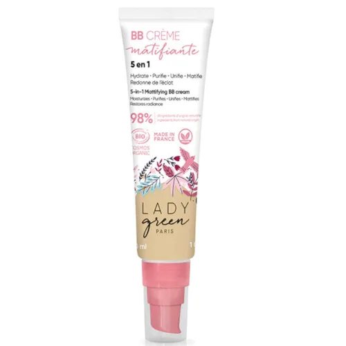 LADY green Perfecting BB Cream 5 en 1 - Fair 30 ml