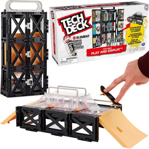 Tech Deck transformierendes Rampen-Set