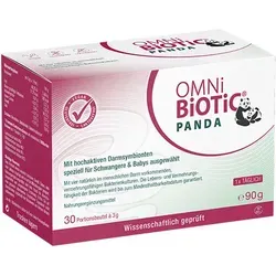 Omni Biotic Panda Pulver Beutel 90 g von AllergoSan