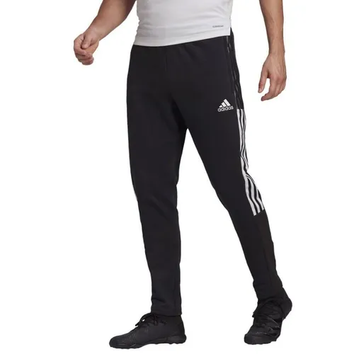 Adidas Tiro21 Herren-Trainingsanzugshose, Schwarz, Größe S