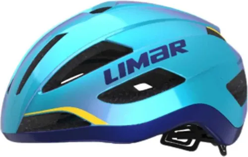 Limar Fahrradhelm Air Speed iridescent blue Größe M54-58cm von Limar