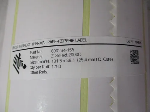 Zebra Etiketten & Anhängerschilder von Zebra