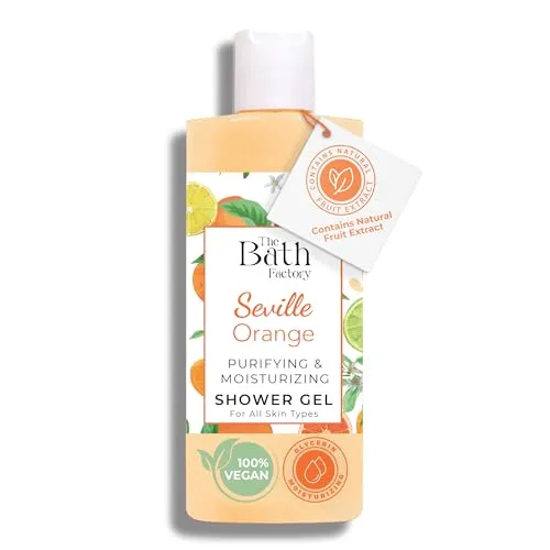 The Bath Factory,Sevilla Orange Duschgel,400 ML