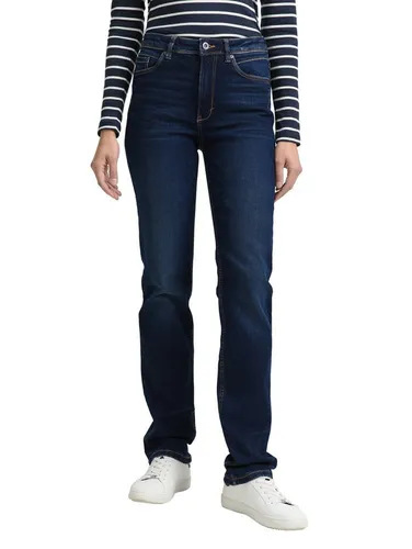 TOM TAILOR Damen Straight-Jeans 