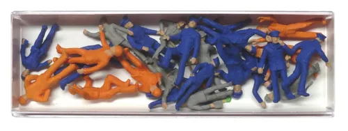 Preiser 14406 Bahnpersonal, Rangierer Spur H0 1:87