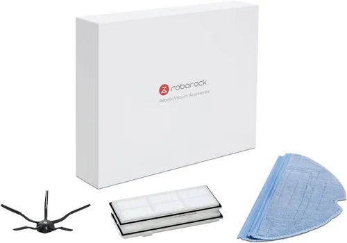 Roborock R100012-01 Ersatzset - Hochwertiges Zubehör für Roborock Staubsauger, sorgt für maximale Reinigungsleistung und Langlebigkeit