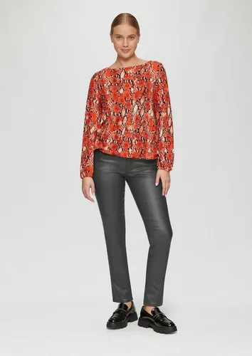 s.Oliver Slim-fit-Jeans Jeans-Hose BETSY Jeans Betsy / Slim Fit / Mid Rise / Slim Leg / mit Coating