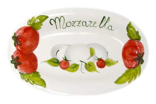 Servierplatten Weiß von Lashuma