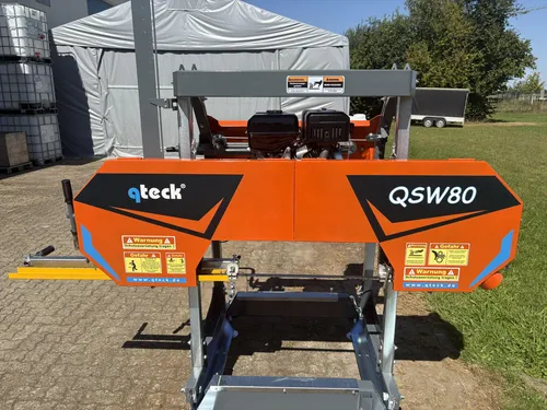 Mobiles Sägewerk QSW100, 950 mm Stammdurchmesser, 5.000 mm Schnittlänge