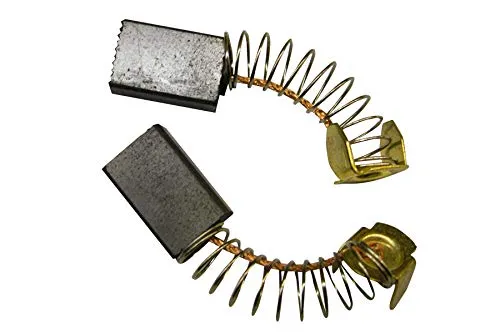 Kohlebürsten für Makita Kreissäge SR1800 9,9 x 5,9 x 15,0 mm 2 x
