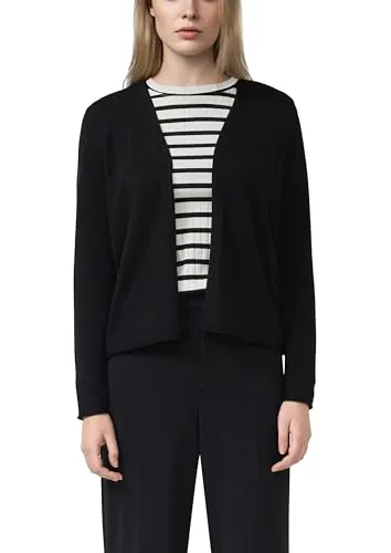 s.Oliver Leichter Feinstrickcardigan schwarz S (36) von s.Oliver