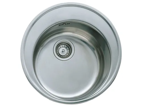 TEKA CENTROVAL Einbauspüle 510 x 510 mm aus Edelstahl von Teka