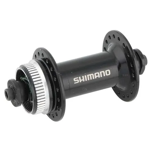SHIMANO VR-Nabe HBMT200 100mm 36 Loch, Centerlock, SNSP, schwarz (1 Stück)