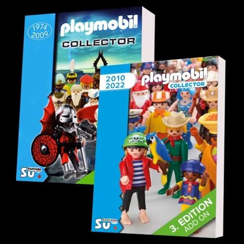 Playmobil Collector Bundle 1974-2022: 3. Edition - Antiquitäten & Sammlerkataloge, umfassende Sammlung mit Erweiterung für leidenschaftliche Playmobil-Sammler.