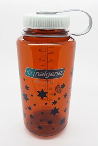 Nalgene Flasche 'Everyday Weithals' - 1 L, rost-Sternemotiv