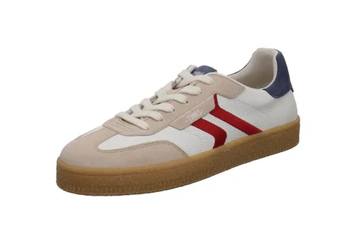 Tamaris Sneaker Weiß 40 EU – Modern und Bequem - Stylische Tamaris Sneaker in Größe 40, aus hochwertigem Leder und Textil, ideal für den Alltag. Der Schnürverschluss sorgt für perfekten Halt und die Synthetiklaufsohle bietet optimalen Komfort.