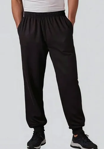 Herbold Sportswear Jogginghose Herren - Bequeme Trainingshose mit Bündchen - Trainingsbekleidung aus 80% Baumwolle und 20% Polyester, weich und atmungsaktiv, ideal für Sport und Freizeit.