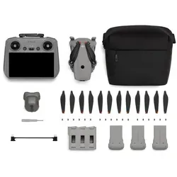 DJI Lito X1 Fly More Combo Plus (DJI RC 2) Drohne – Grau - Erleben Sie die DJI Lito X1, eine benutzerfreundliche Kameradrohne mit omnidirektionaler Hinderniserkennung. Perfekt für kreative Aufnahmen und intuitives Fliegen. Ideal für Anfänger und Luftbild-Enthusiasten.