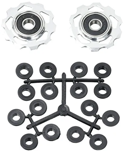 Point Schalträdchen - industriegelagert - 10 Zähne - inkl. PVC-Buchsen – Aluminium