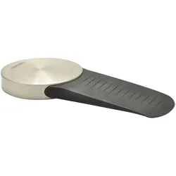 Wagner Boden-Türstopper EH 5126 Edelstahl-Optik Metall