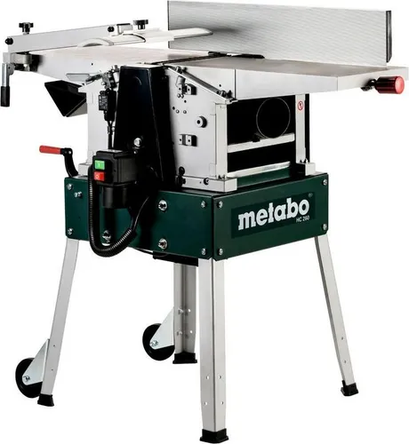Metabo Hobelmaschine HC 260 C - 2,8 DNB - Elektrohobel für präzise Holzarbeiten, leistungsstarker Motor für effizientes Hobeln und einfache Handhabung.