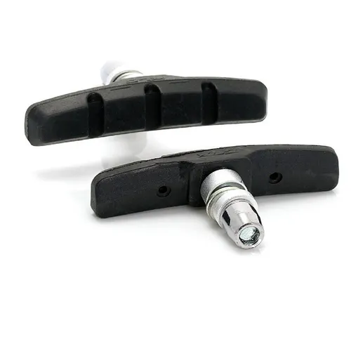 XLC V-Brake Bremsschuhe / Bremsbeläge BS-V01 2er Set, 70 mm, schwarz Fahrrad