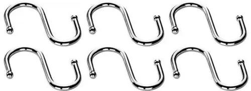 Haken TESCOMA MONTI, 6 Stück, 6 Stück