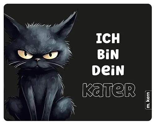 Mousepad Bin Dein Kater