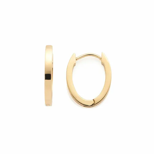 LEONARDO Paar Creolen Ronia Beautys gelb|goldfarben in gold von LEONARDO