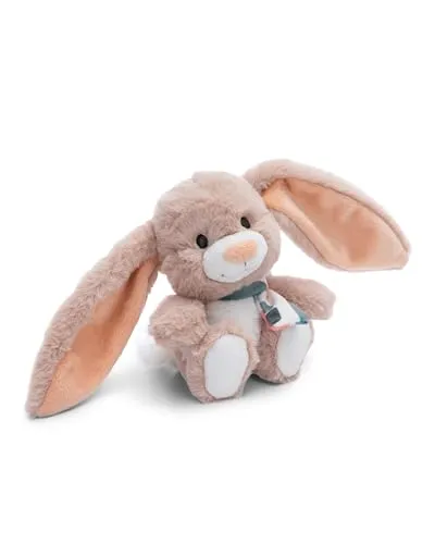 NICI Kuscheltier Hase Fjella 20cm braun - Stofftier aus weichem Plüsch, niedliches Plüschtier zum Kuscheln und Spielen, für Kinder & Erwachsene, tolle Geschenkidee - 61282